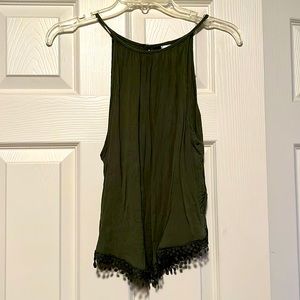 H&M Olive green tank
